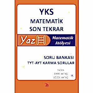 YKS MATEMATİK SON TEKRAR SORU BANKASI