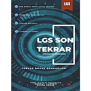 LGS SON TEKRAR TÜRKÇE BRANŞ DENEMELERİ