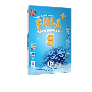 Fİ YAYINLARI 8.SINIF MATEMATİK FULL +SORU BANKASI