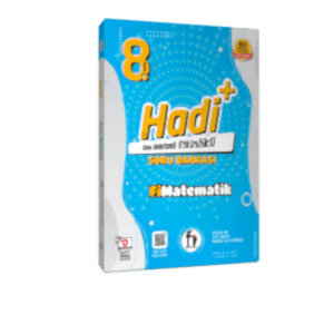 Fİ YAYINLARI 8.SINIF MATEMATİK HADİ KONU ANLATIMLI ETKİNLİKLİ SORU BANKASI