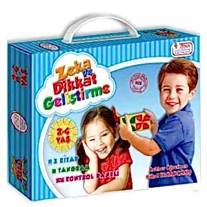 ZEKA VE DİKKAT GELİŞTİRME 2-4 YAŞ
