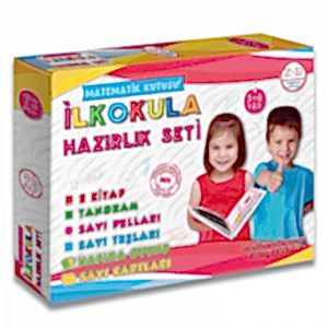 MATEMATİK KUTUSU İLK OKULA HAZIRLIK SETİ