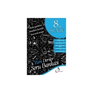 ÖĞRETMEN YAYINLARI 8.SINIF TÜM DERSLER SORU BANKASI
