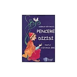 DEĞERLER EĞİTİMİYLE  PENCERE DİZİSİ (8 KİTAPLIK SERİ)
