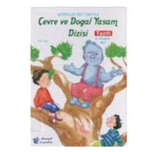 DEĞERLER EĞİTİMİYLE ÇEVRE VE DOĞAL YAŞAM DİZİSİ (8 KİTAP)