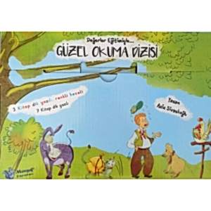 DEĞERLER EĞİTİMİYLE GÜZEL OKUMA DİZİSİ