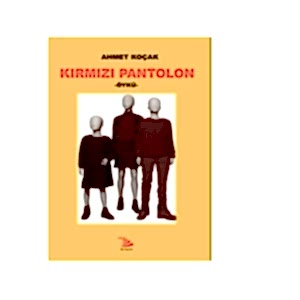 KIRMIZI PANTOLON
