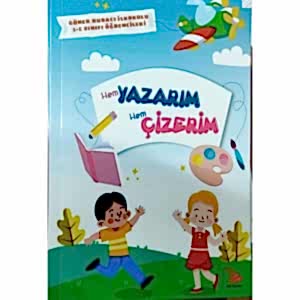 HEM YAZARIM HEM ÇİZERİM