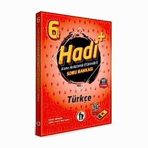 HADİ 6 TÜRKÇE KONU ANLATIMLI ETKİNLİKLİ SORU BANKASI