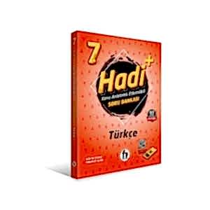 HADİ 7 TÜRKÇE KONU ANLATIMLI ETKİNLİKLİ SORU BANKASI