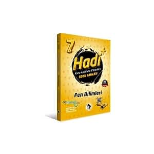 HADİ 7. SINIF KONU ANLATIMLI ETKİNLİKLİ SORU BANKASI FEN BİLİMLERİ