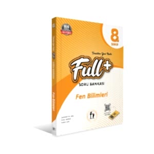 FULL+ 8. SINIF SORU BANKASI FEN BİLİMLERİ
