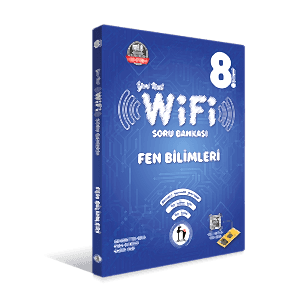 WİFİ 8. SINIF FEN BİLİMLERİ SORU BANKASI