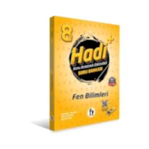 HADİ 8. SINIF KONU ANLATIMLI ETKİNLİKLİ SORU BANKASI FEN BİLİMLERİ